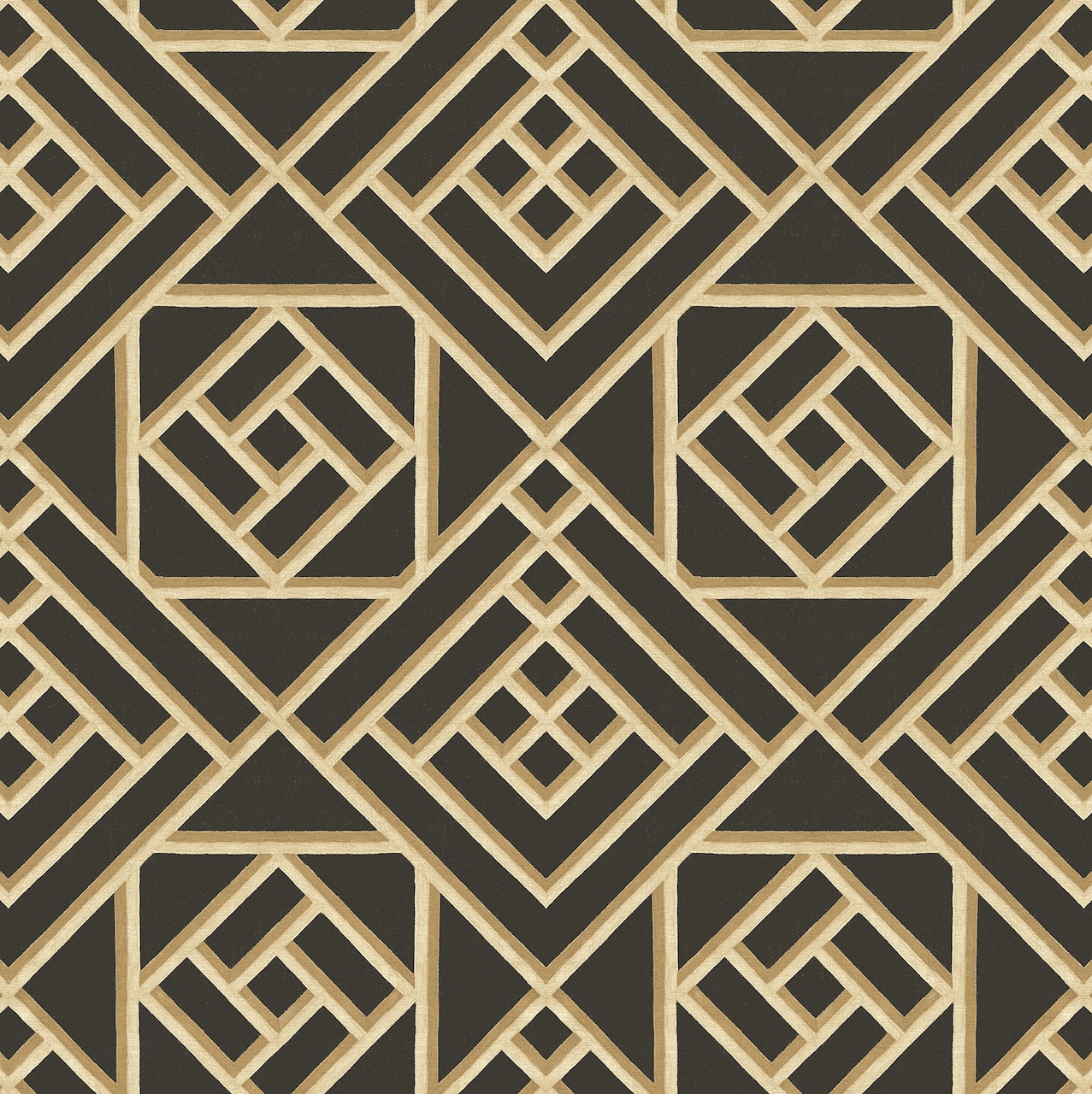 Surface Style Latticework Peel & Stick Wallpaper